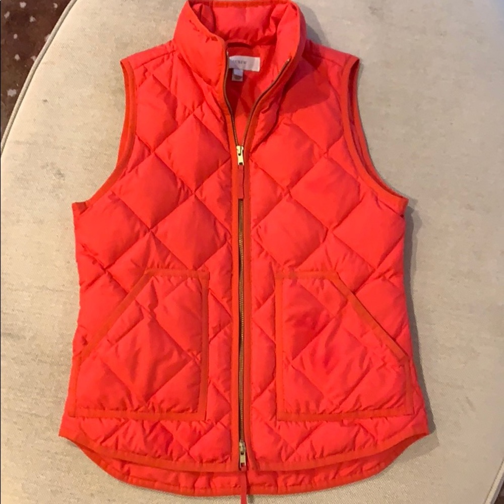 JCrew Puffy Vest- Size XS